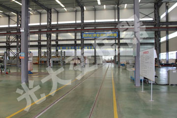 北京变压器生产厂区