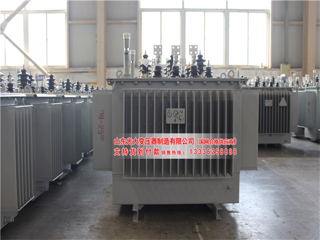 北京S22-4000KVA油浸式变压器
