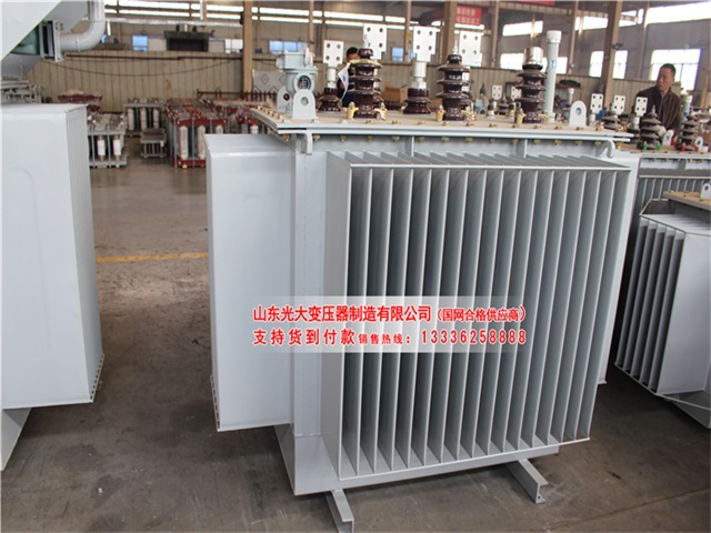 北京S20-5000KVA油浸式电力变压器