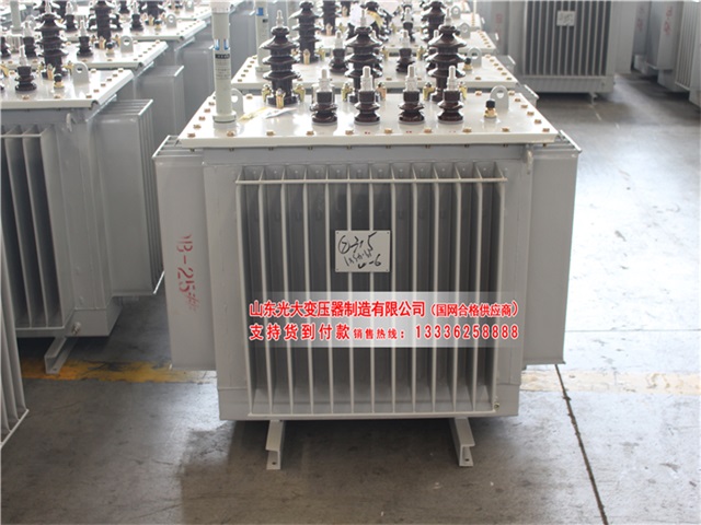 北京S11-6300KVA油浸式变压器