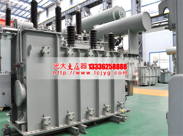 北京S13-12500KVA油浸式电力变压器